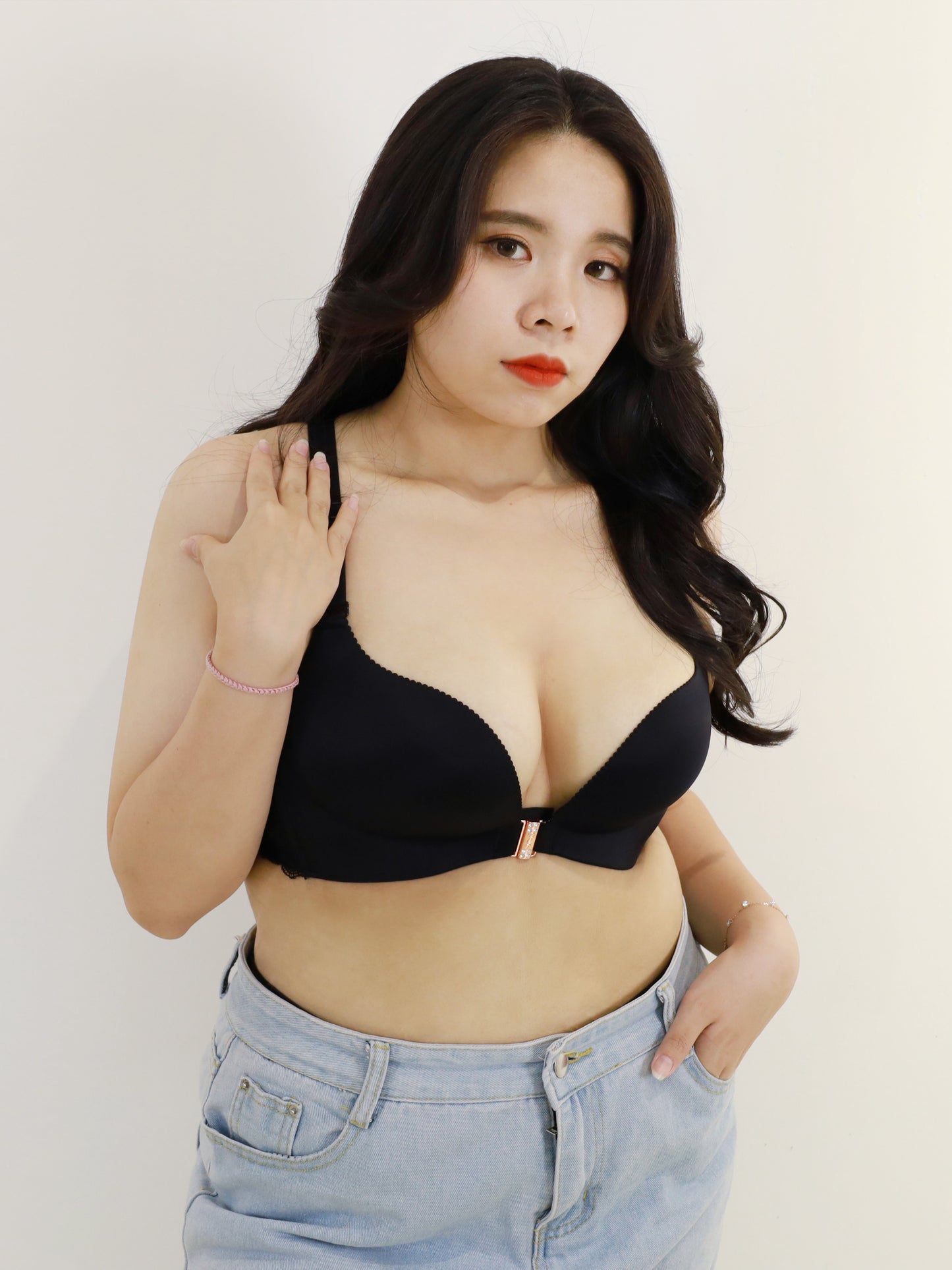 【Front Buckle Bra】Isabella