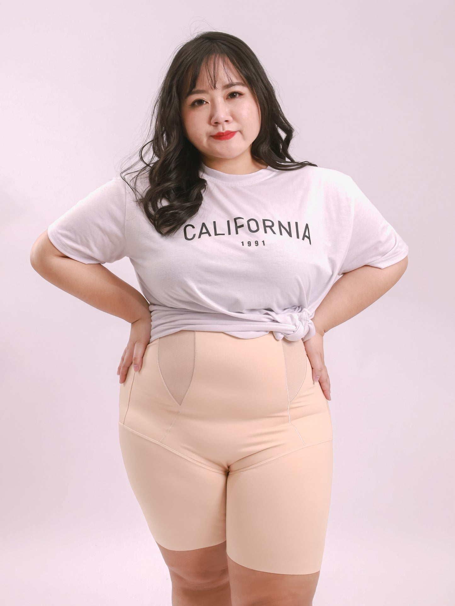 Dearie & Co 【Shapewear】 JIJI 大码收腹裤