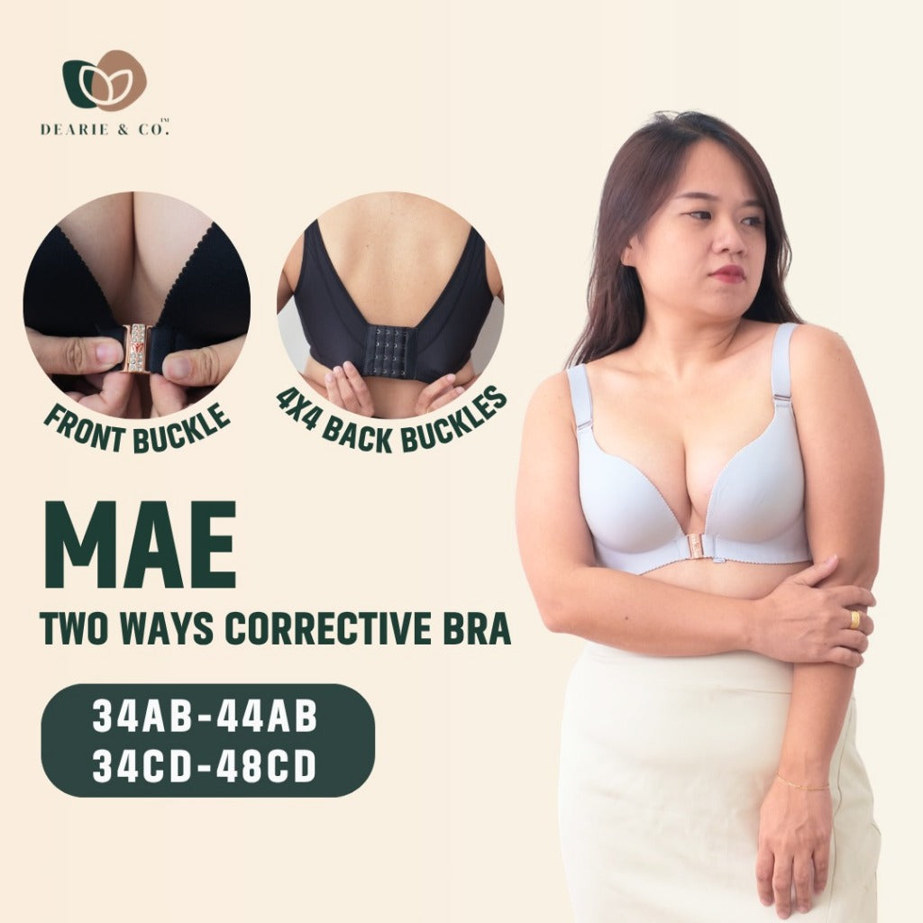 【Dearie & Co】 MAE Front Buckle Bra