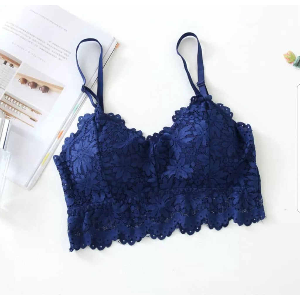 【Dearie & Co】Yoni Lace Bralette