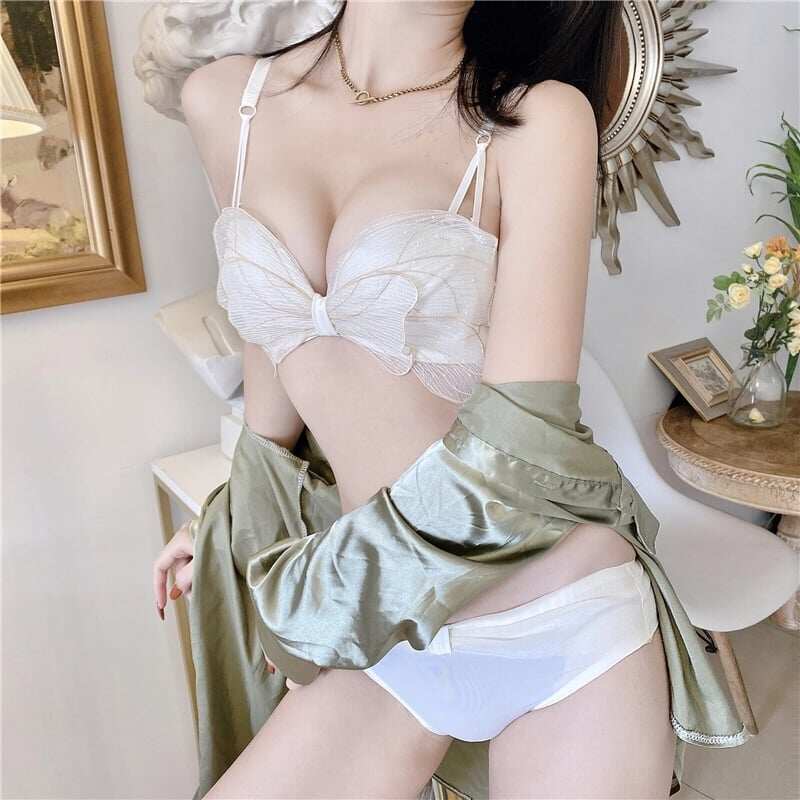 【Push Up Bra】Butterfly