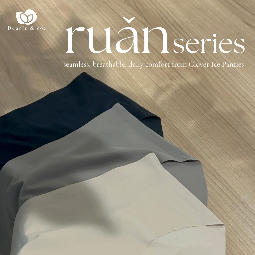 【Ice Silk Panty】Clover