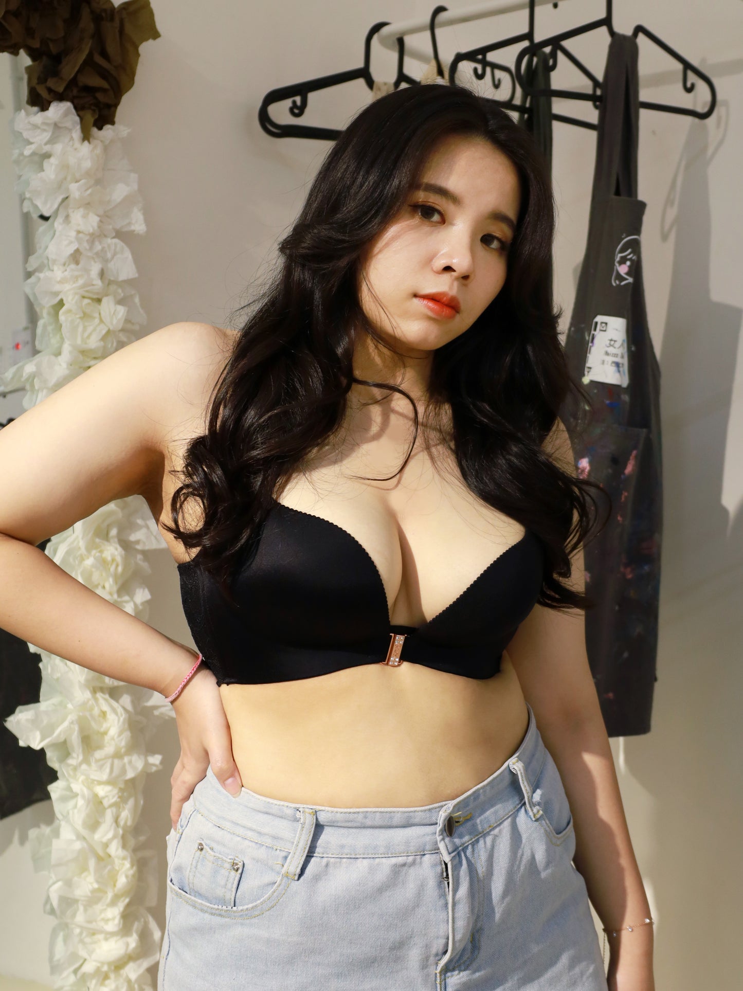 【Front Buckle Bra】Isabella