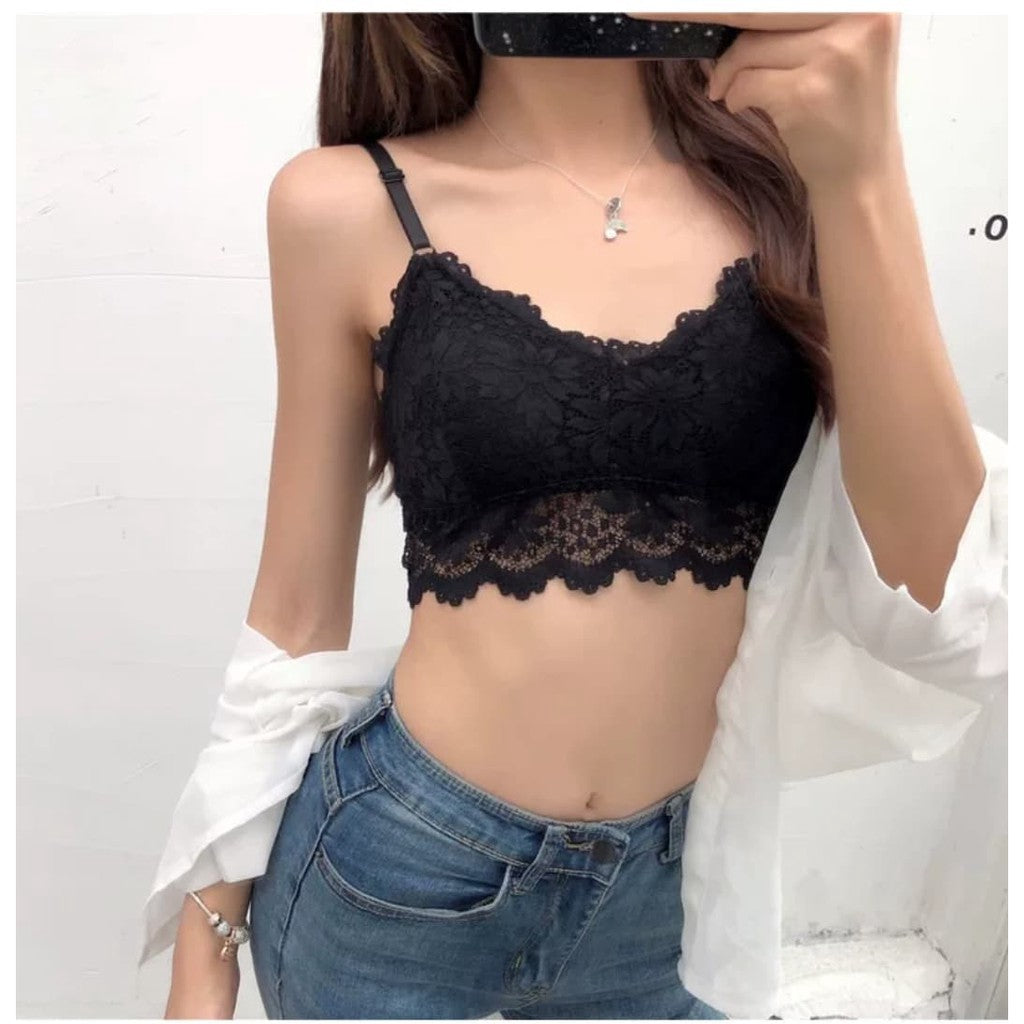 【Dearie & Co】Yoni Lace Bralette