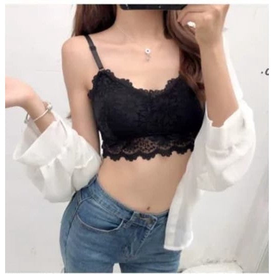 【Dearie & Co】Yoni Lace Bralette