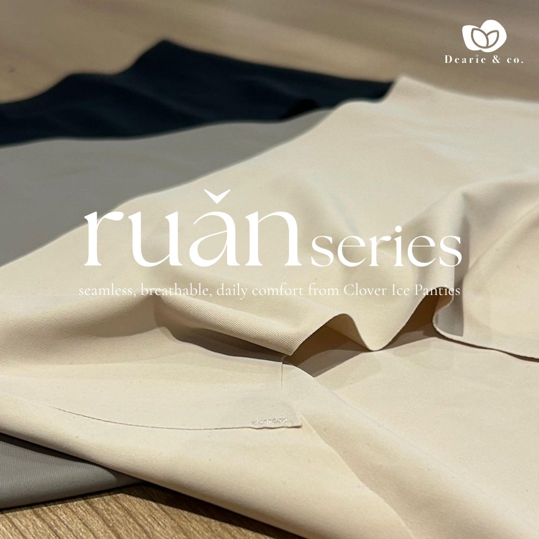 【Ice Silk Panty】Clover