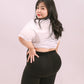 Dearie & Co 【Shapewear】 JIJI 大码收腹裤