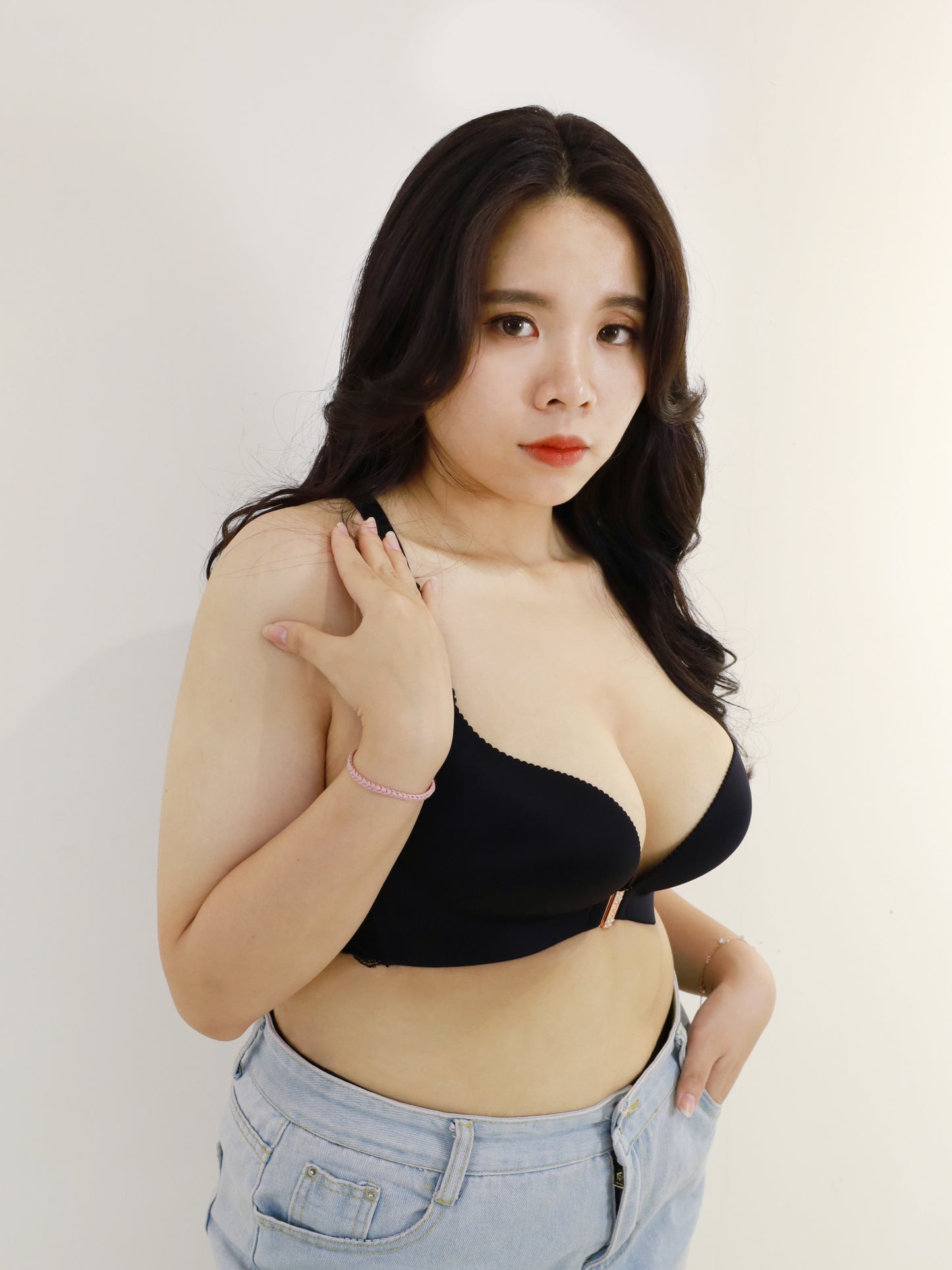 【Front Buckle Bra】Isabella