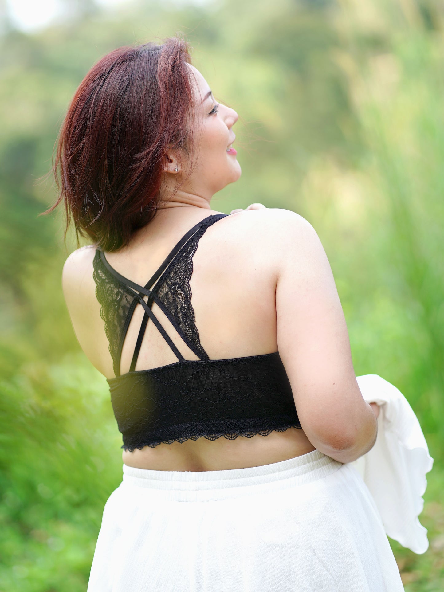 【Front Buckle Bra】Isabella