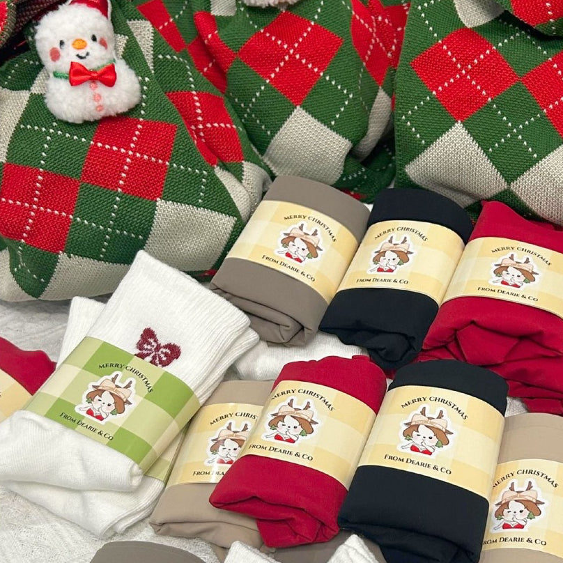 【Dearie & Co】M-5XL 圣诞节惊喜内裤福袋！Christmas Lucky Bag Limited Edition!