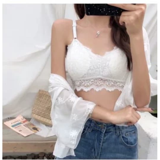 【Dearie & Co】Yoni Lace Bralette