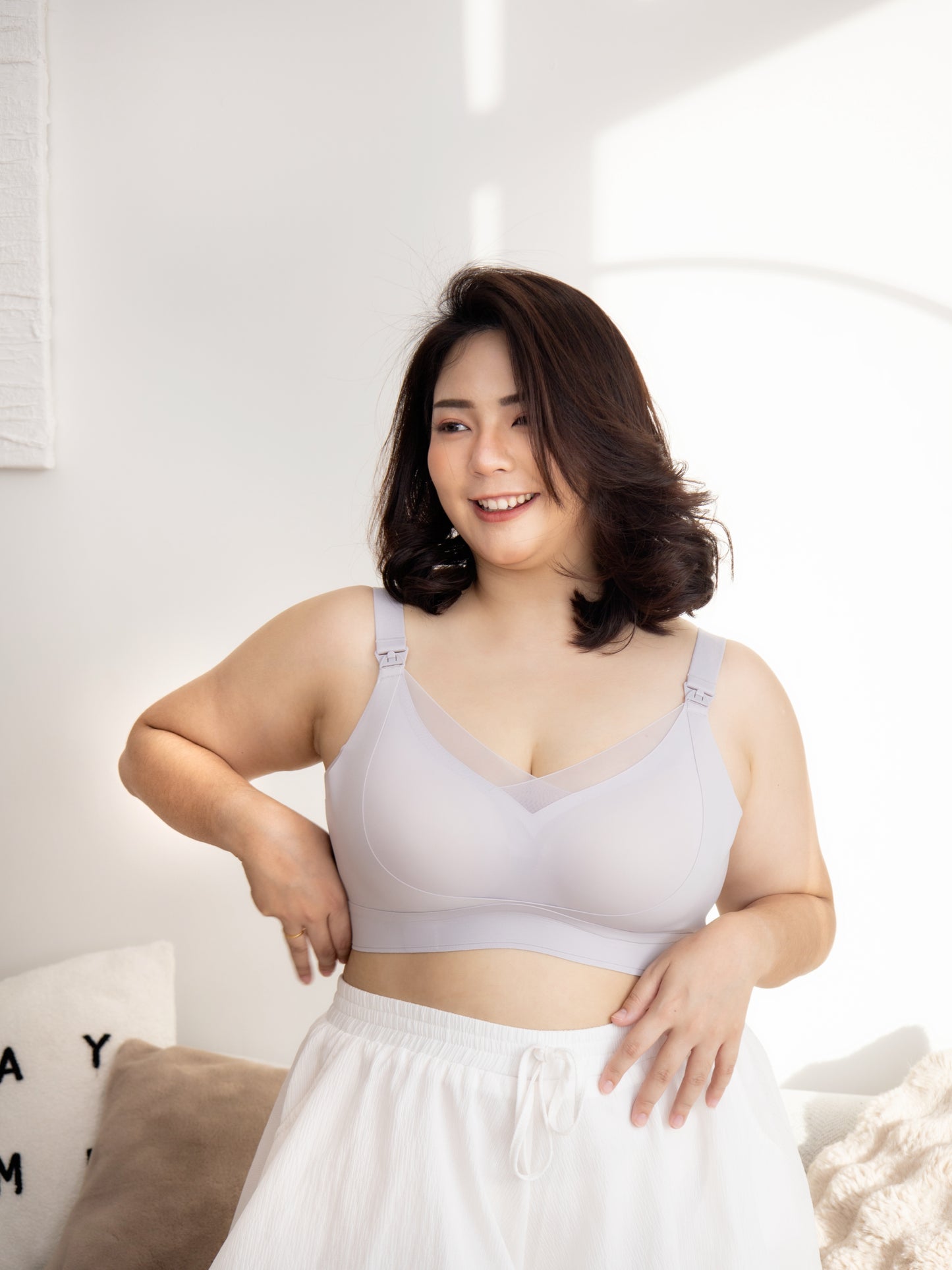 【Nursing Bra】ROSE 哺乳文胸