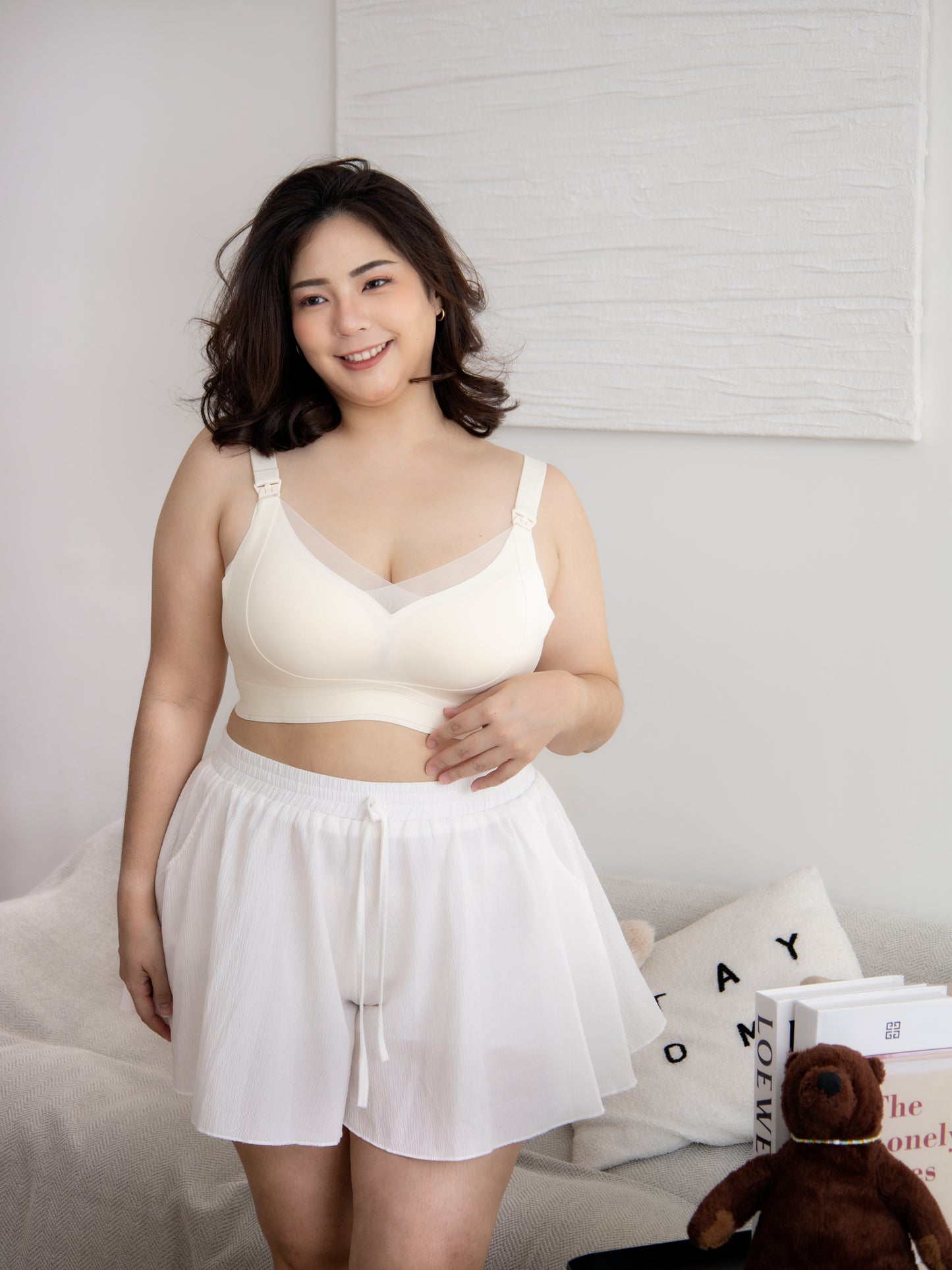 【Nursing Bra】ROSE 哺乳文胸
