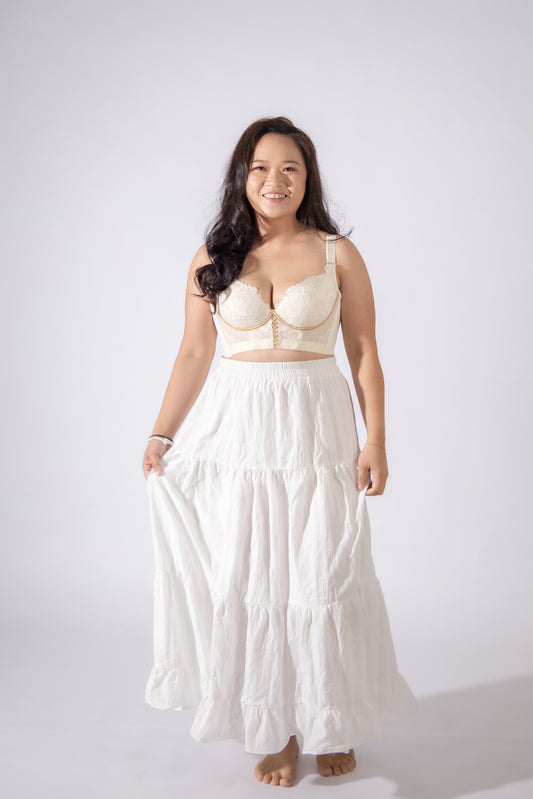 【Corrective Bra】June (Push Up AB Cup)