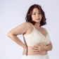 【Font Buckle Bra】Sharon