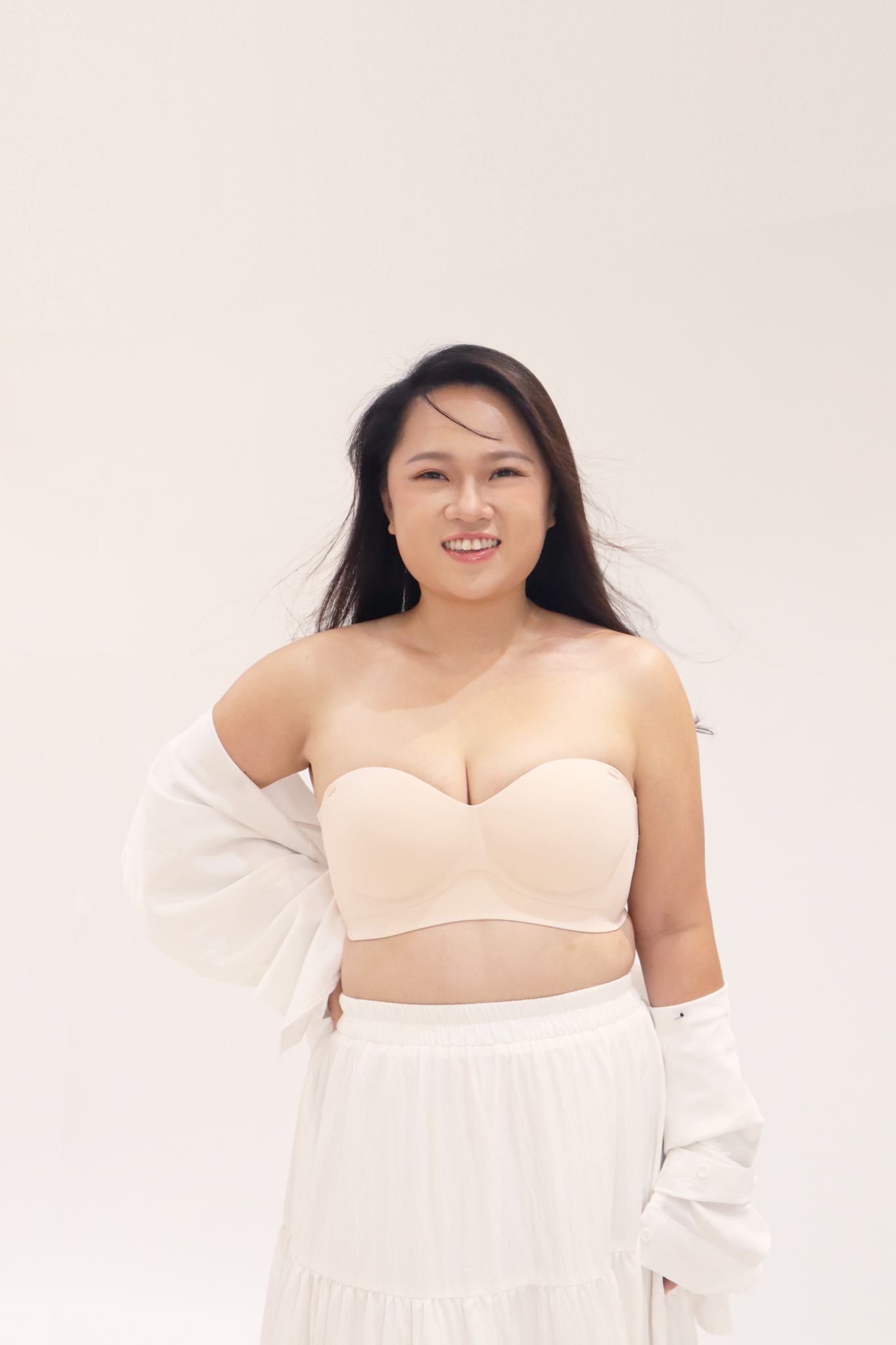 【Strapless Bra】Yuna