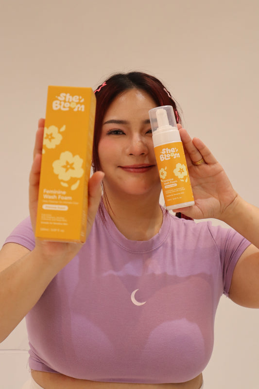 Shebloom Feminine Wash