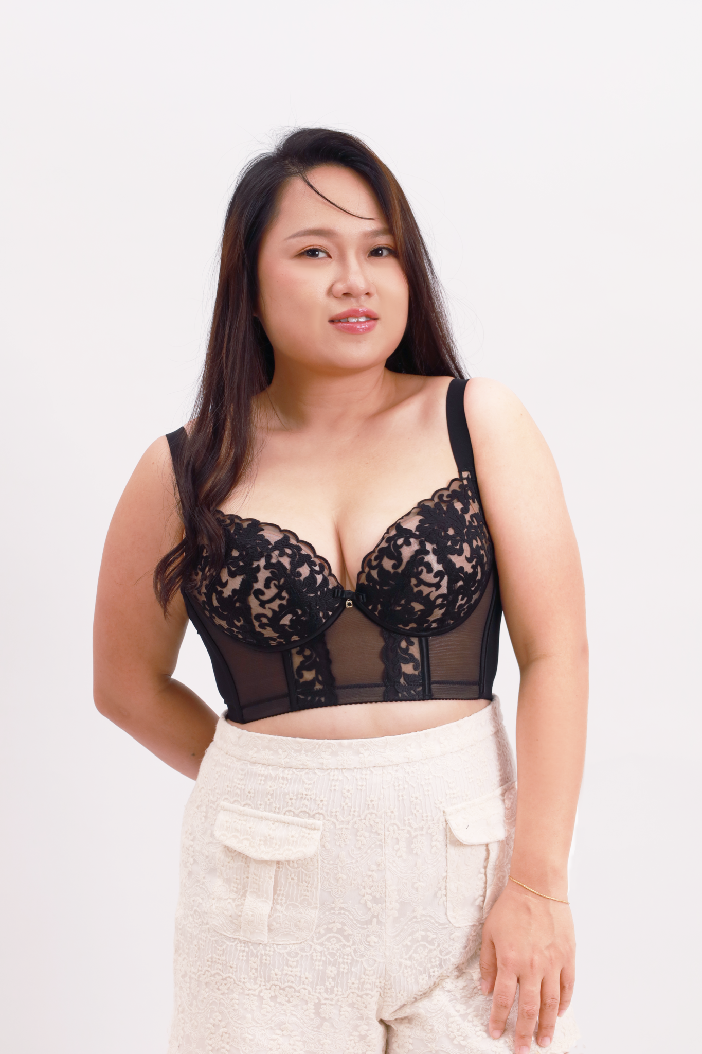 【Corrective Bra】Icelynn
