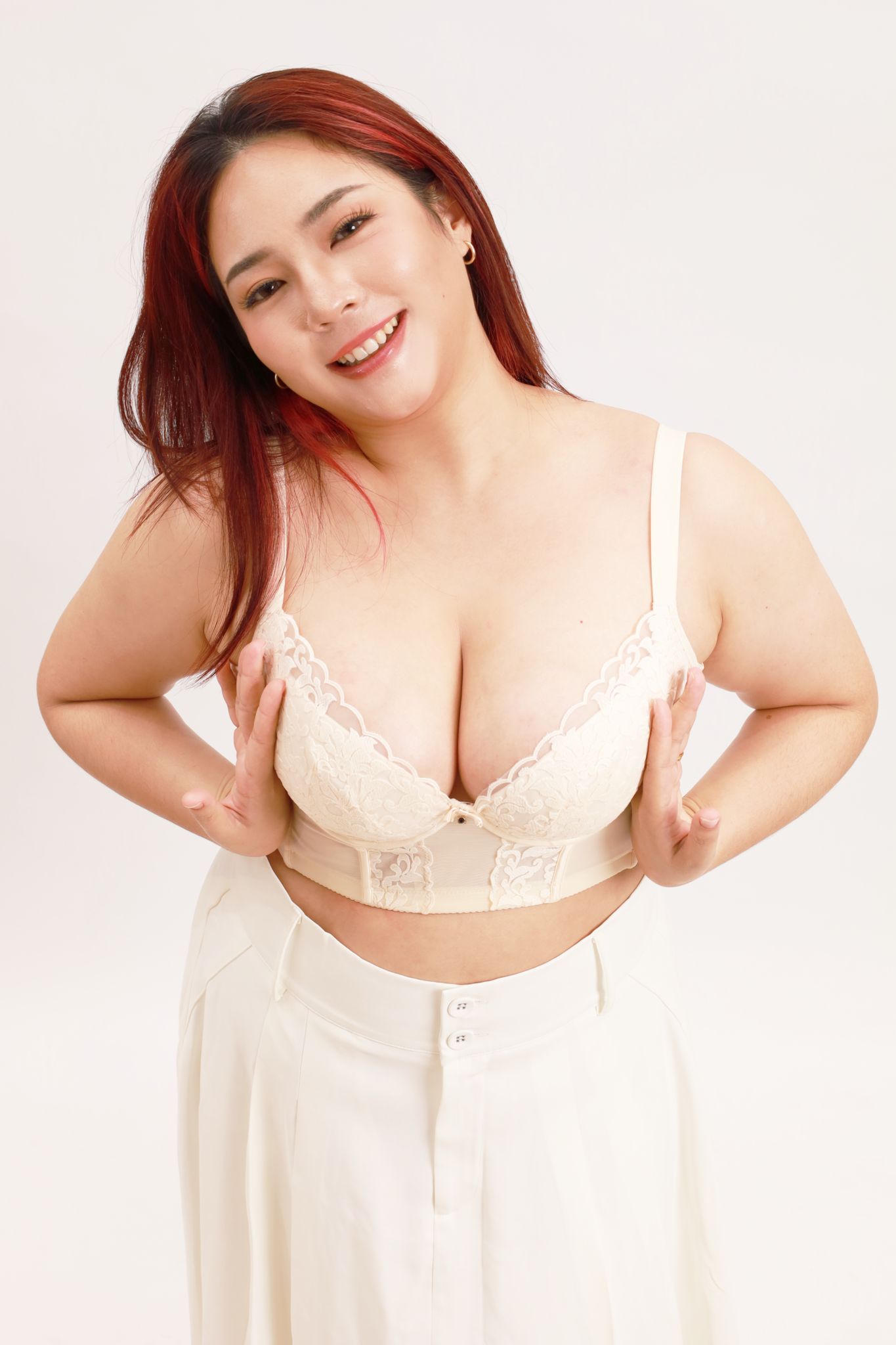 【Corrective Bra】Icelynn