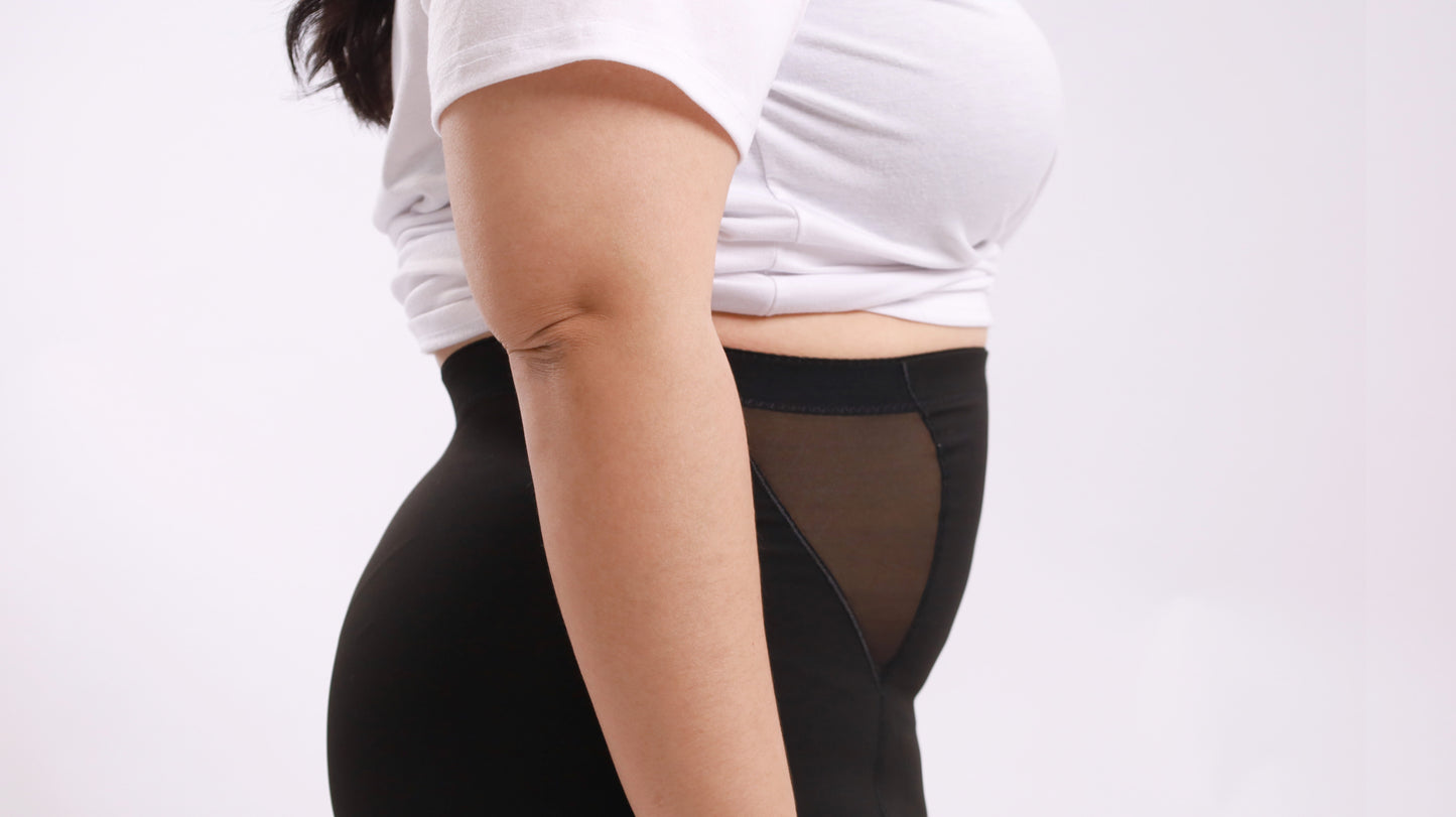 Dearie & Co 【Shapewear】 JIJI 大码收腹裤