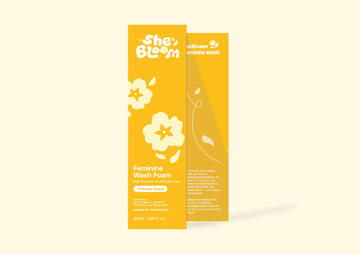 Shebloom Feminine Wash
