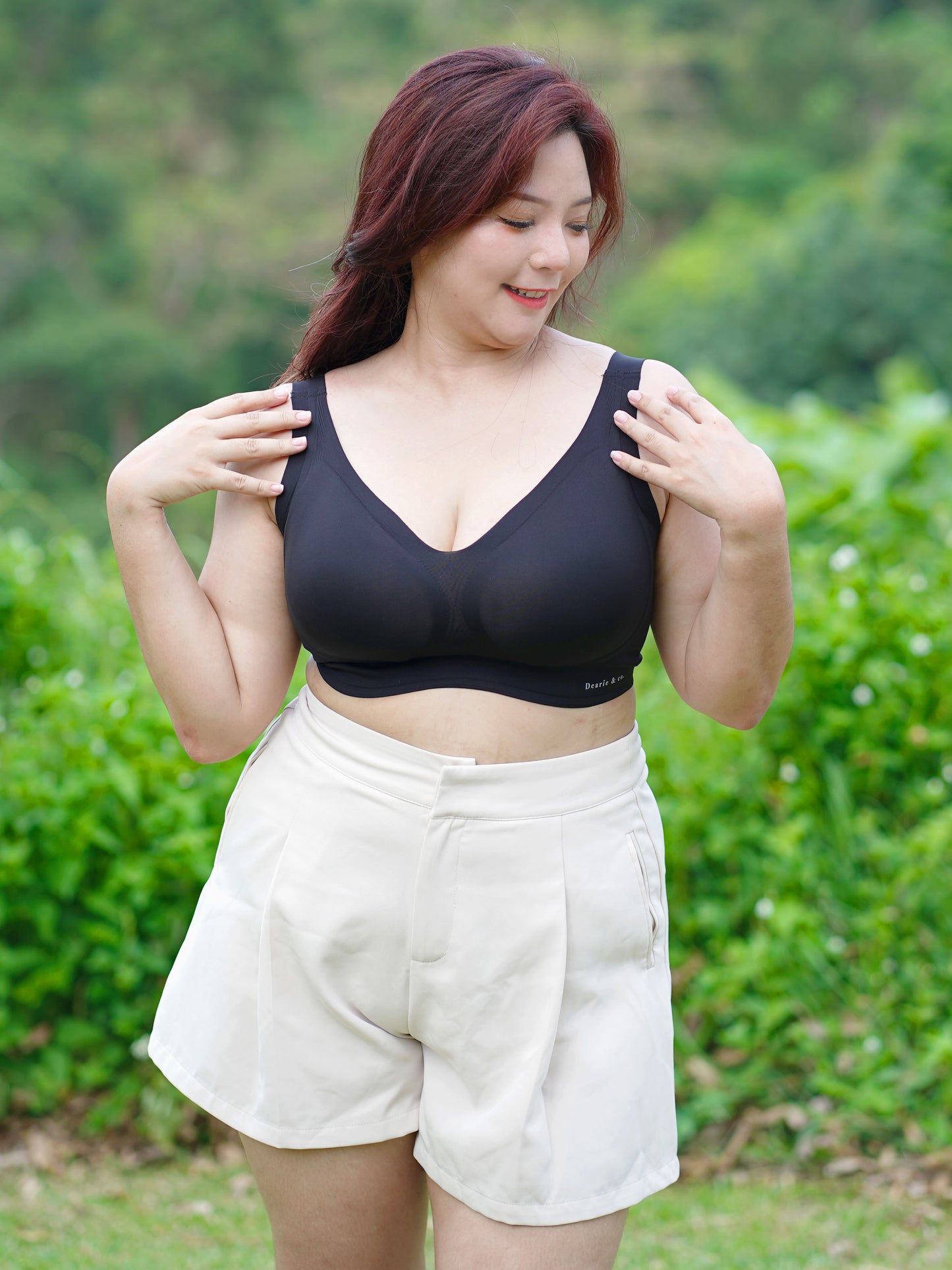 [Latex Bra] Molly 无痕乳胶内衣