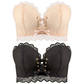【Strapless Bra】Lace Strapless Bra