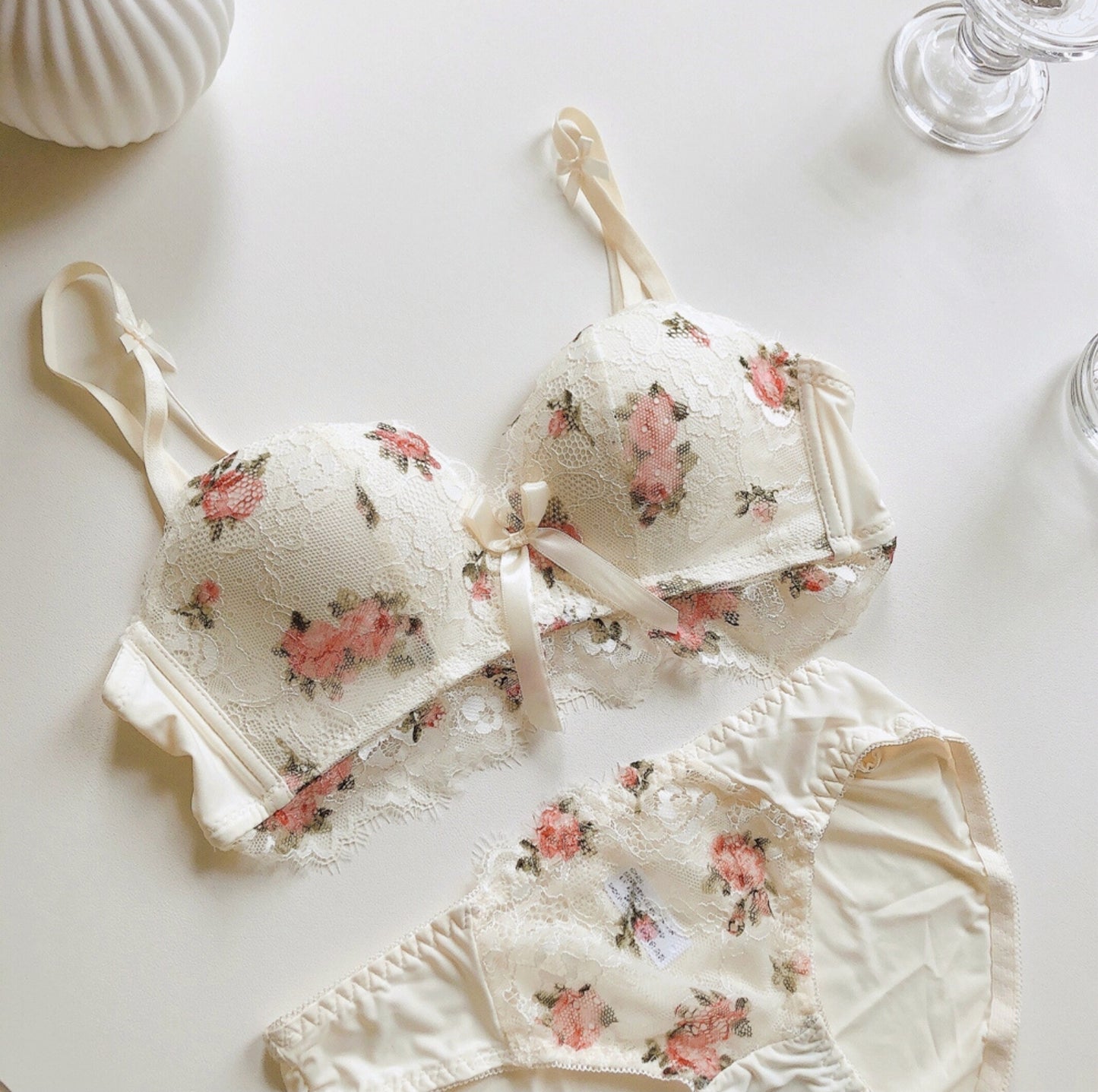 【Push Up Bra】 Champagne