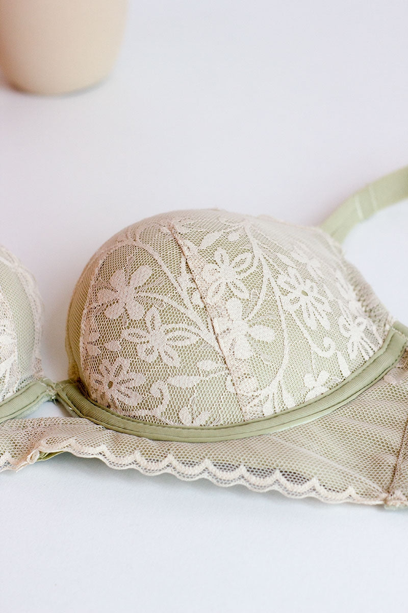 【Push Up Bra】Megan