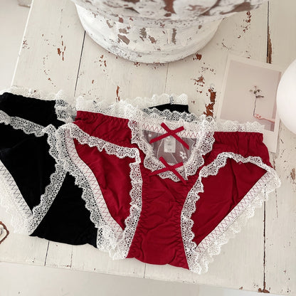 【Panties】 RIBBON SILK PANTIES