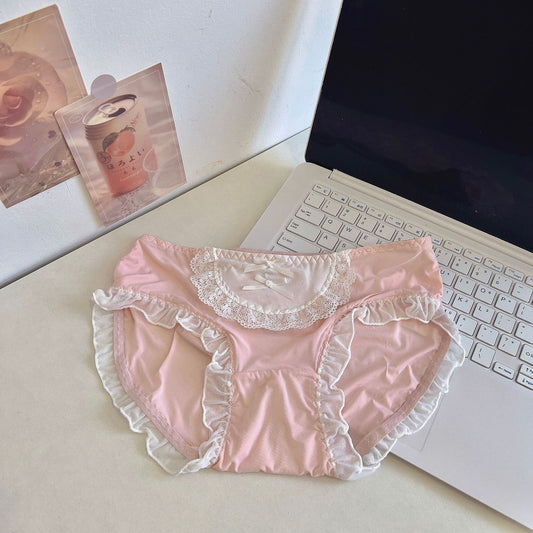 【Panties】 RIBBON SILK PANTIES