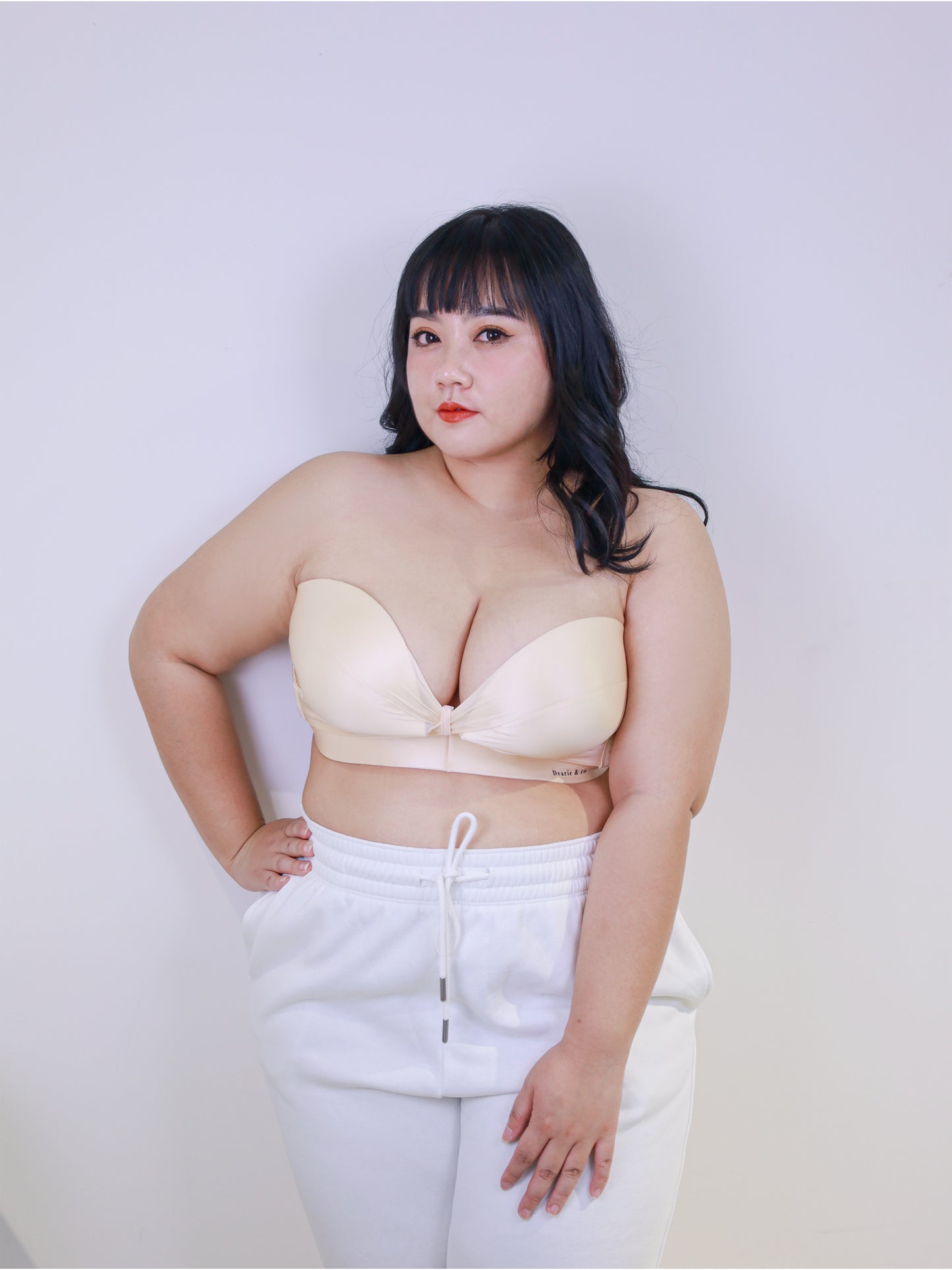 【Strapless Bra】Bossy Strapless Bra with free straps