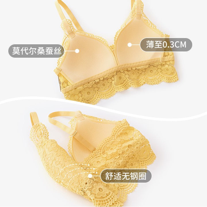 【NON PUSH UP BRA】Paris