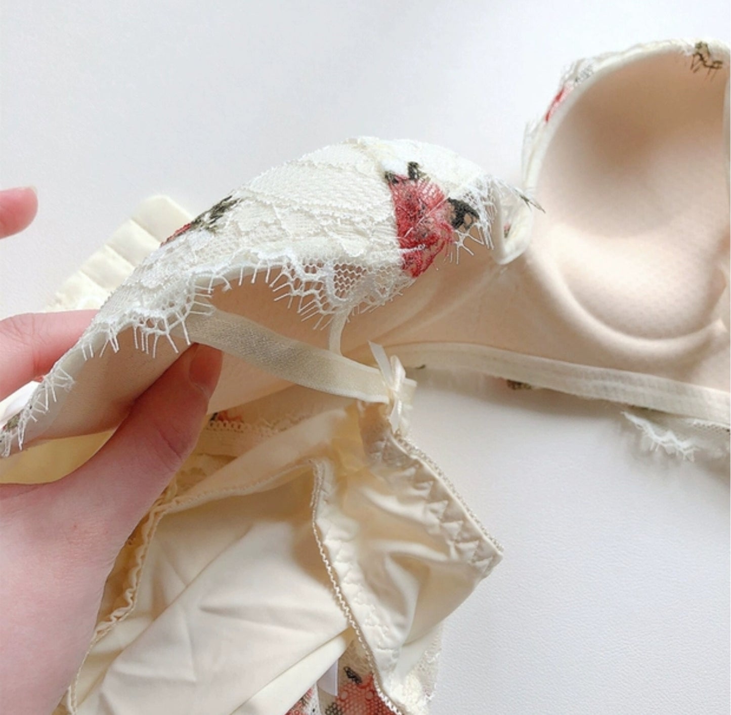 【Push Up Bra】 Champagne