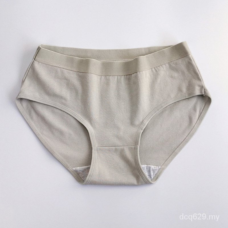 【Cotton Panties】Pure Cotton Panties