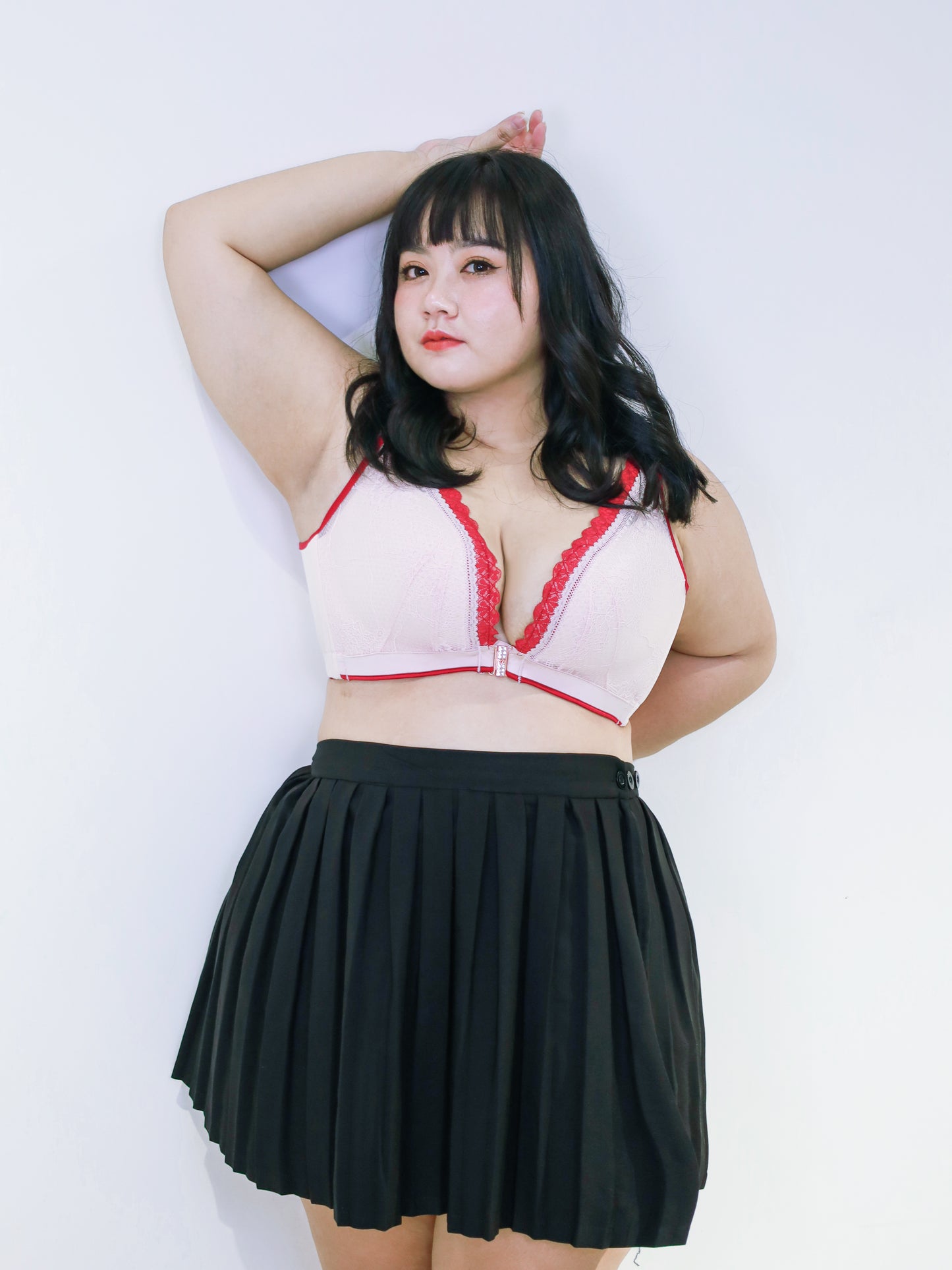 【Front Buckle Bra】Theresa