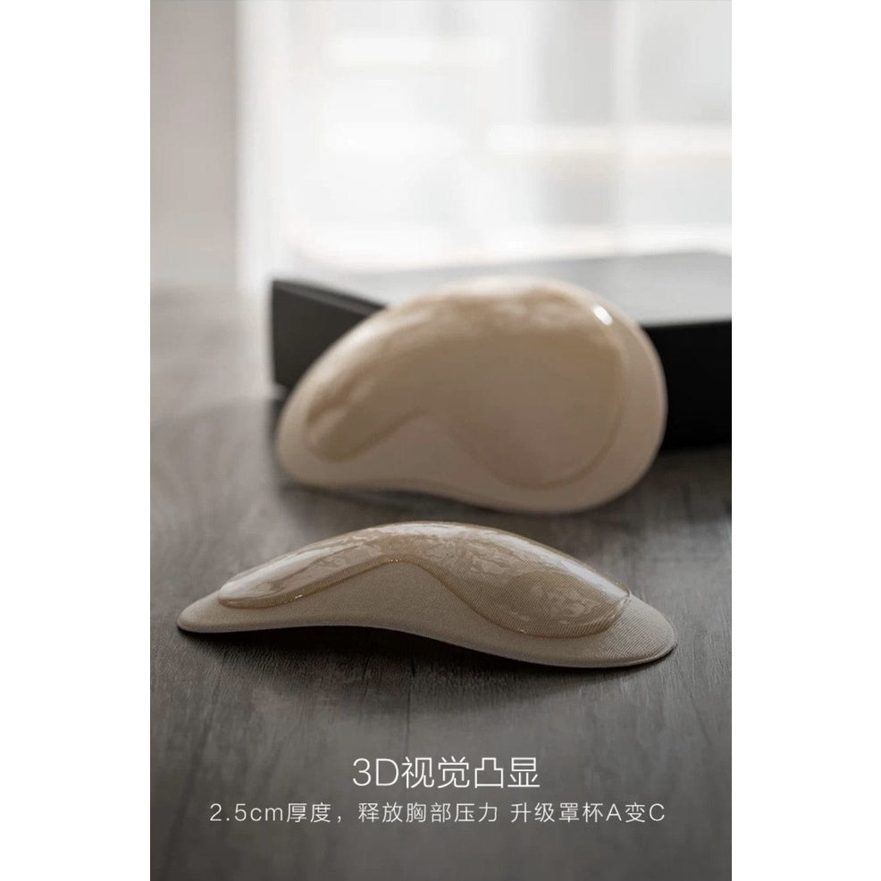 【 Accessories】Oval Magic Stick Pad 防滑增厚胸贴