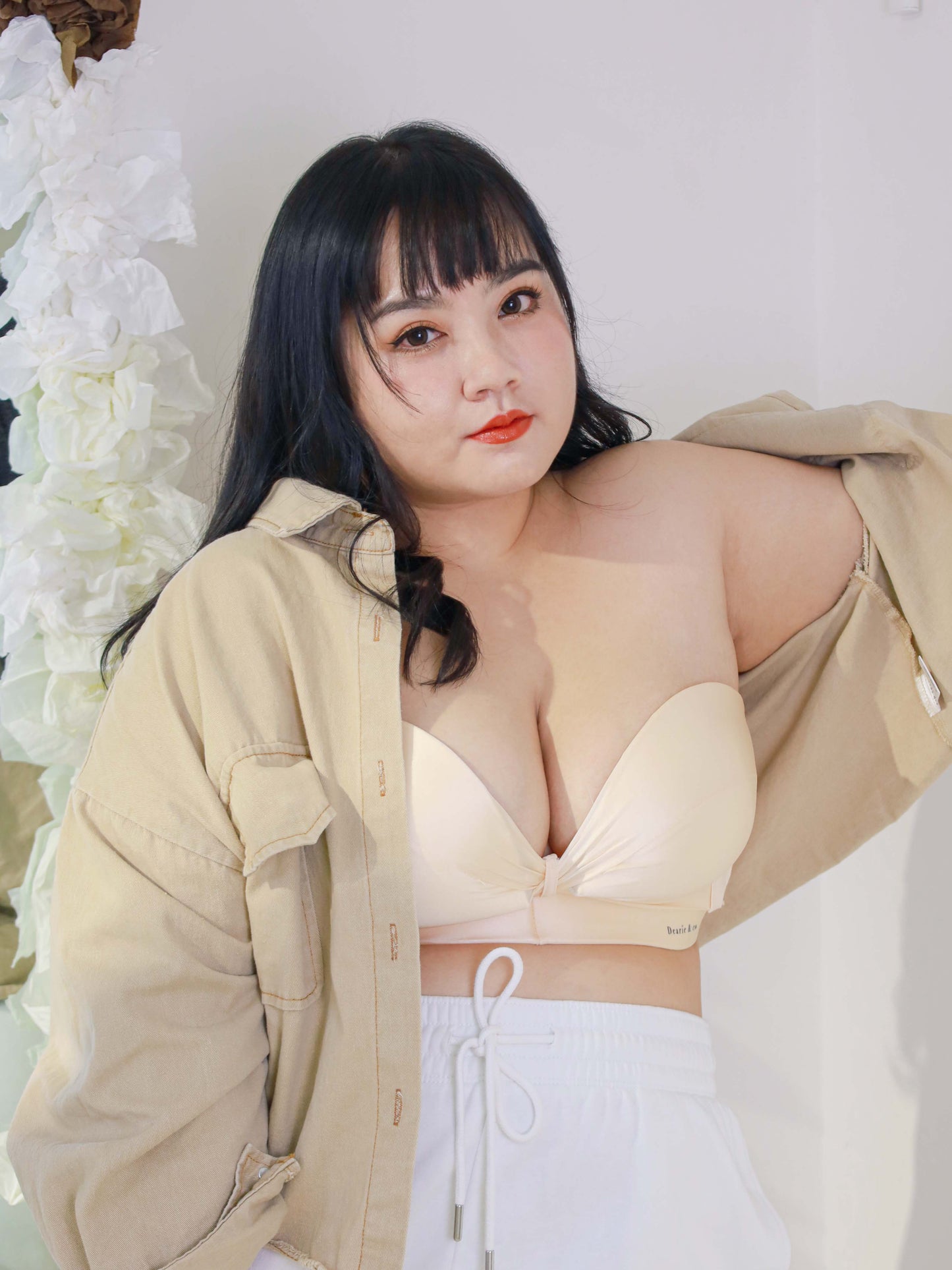 【Strapless Bra】Bossy Strapless Bra with free straps