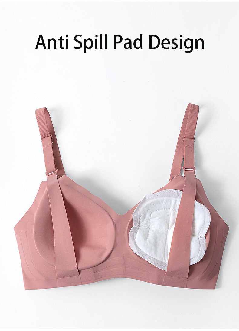Dearie & Co Lingerie Nursing Latex Bra Details