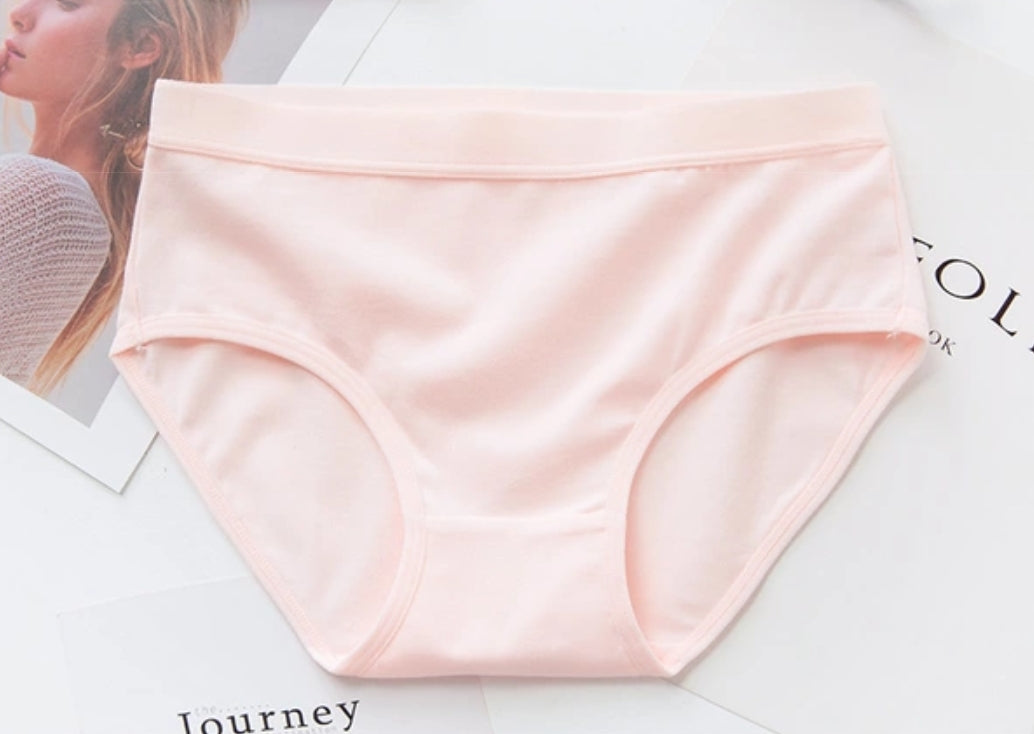 【Cotton Panties】Pure Cotton Panties
