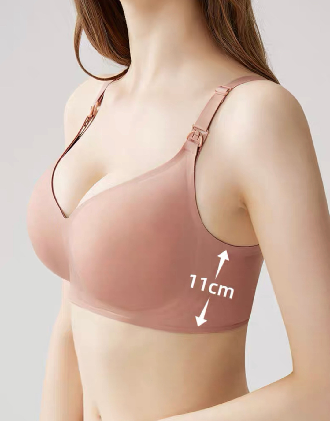 【Latex Bra】 Sunny Breast Feeding Bra