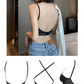 Types of Wearing of Dearie & Co Push Up Lower Back Bra