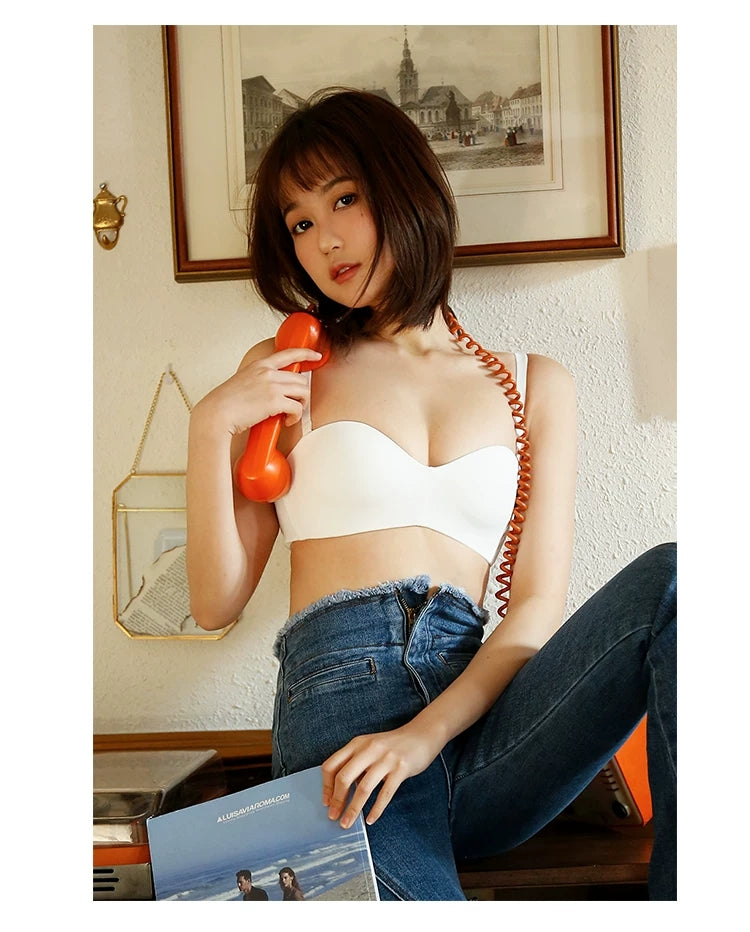 【Strapless Bra】Kate with free strap
