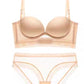 Dearie & Co Push Up Lower Back Bra