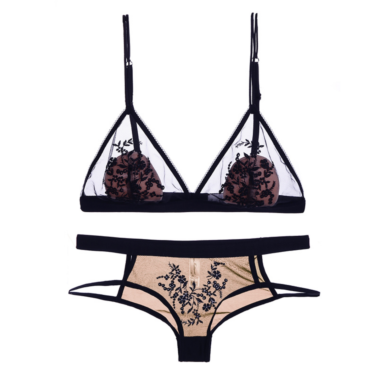 【Thin Sponge Bra】Cassandra