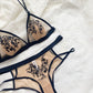 【Thin Sponge Bra】Cassandra