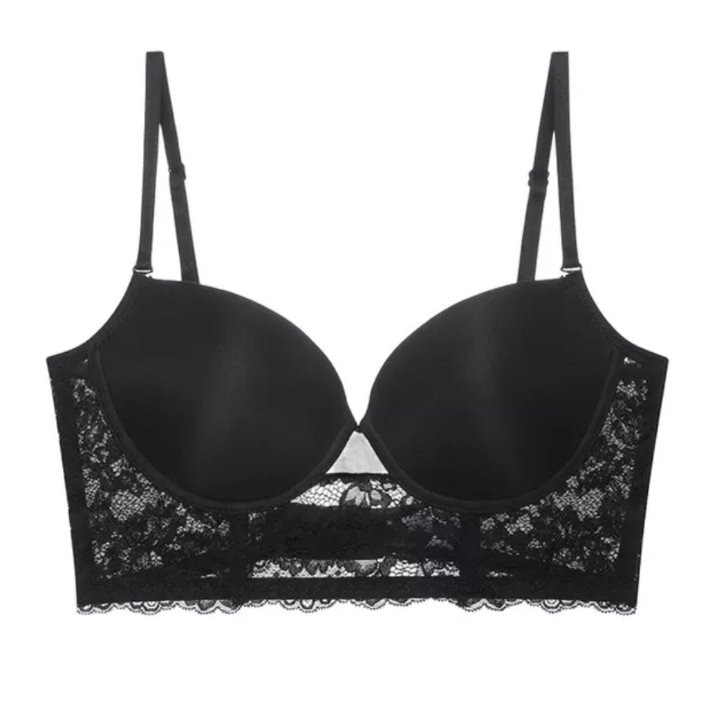 【LOWER BACK BRA】 Fiona Plus Size Backless Bra – Dearie & Co