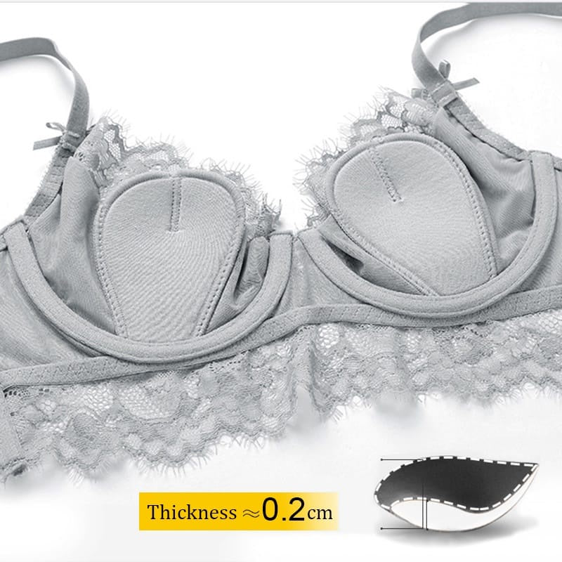 【NON PUSH UP BRA】 Alicia