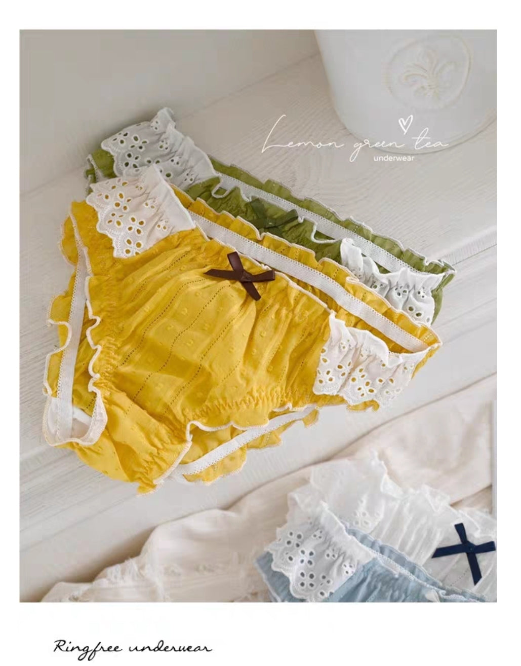 【Lace Panties】Jolyn