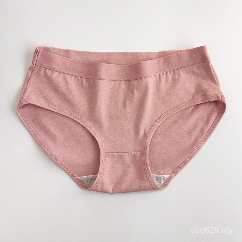 【Cotton Panties】Pure Cotton Panties